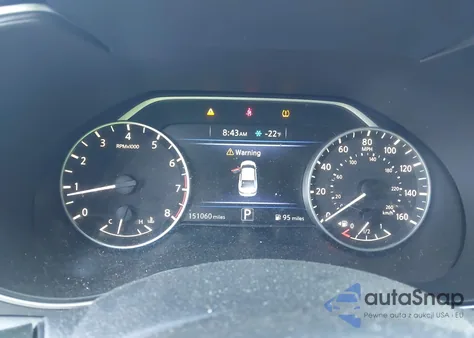 2018 Nissan Maxima 3.5 Sv z USA, uszkodzony, nr VIN 1N4AA6AP2JC367195